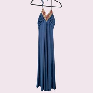 Vintage Beverly halter dress